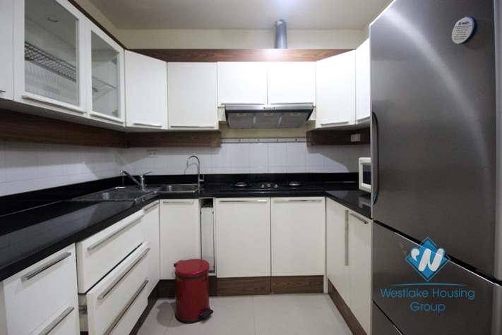 High floor and Bright apartment for rent in Ciputra Hanoi